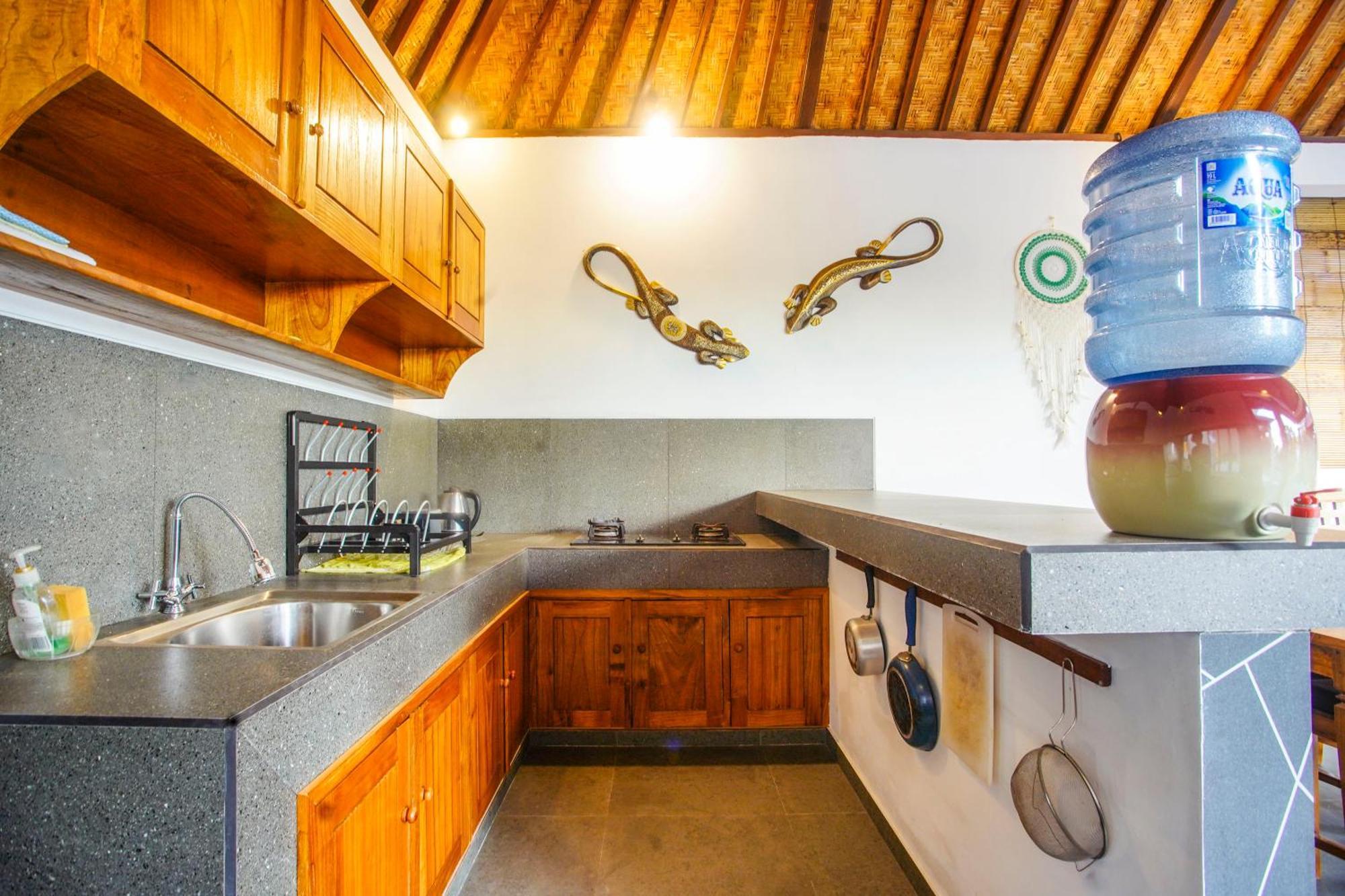 Puri Arta Villa Ubud Kamer foto