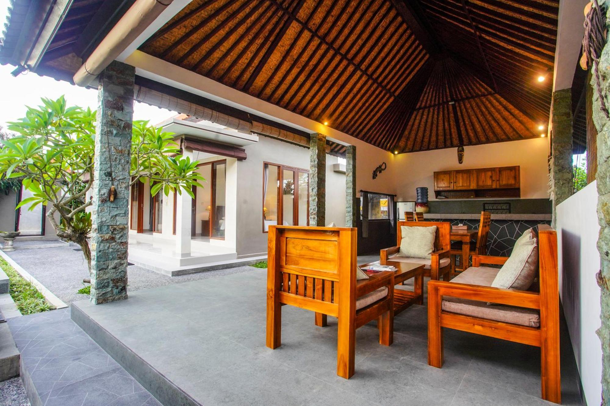 Puri Arta Villa Ubud Kamer foto
