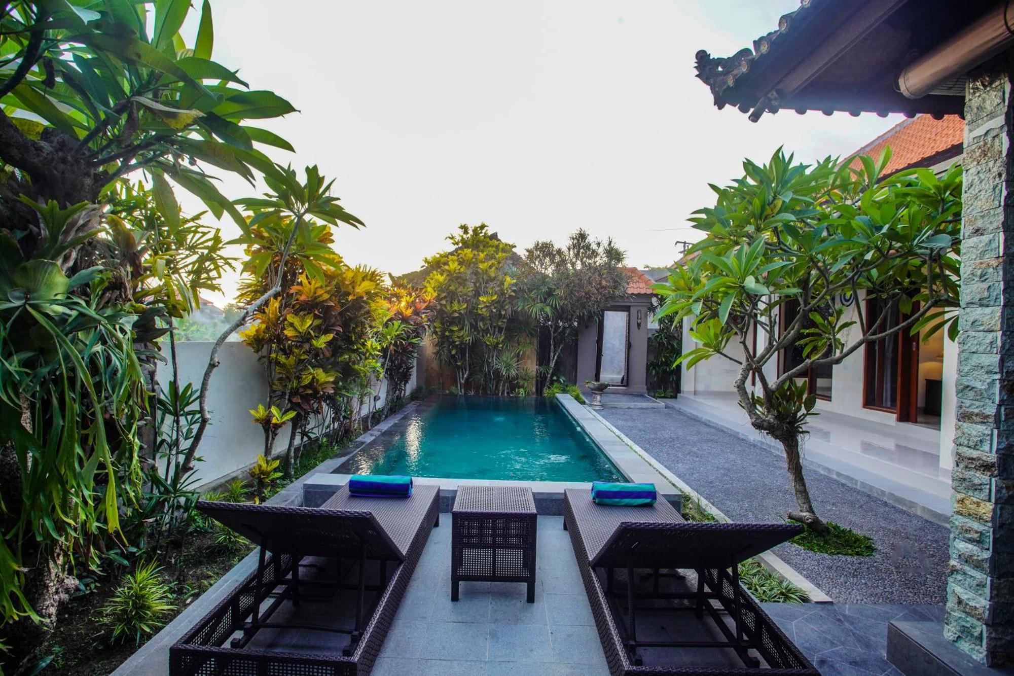 Puri Arta Villa Ubud Kamer foto