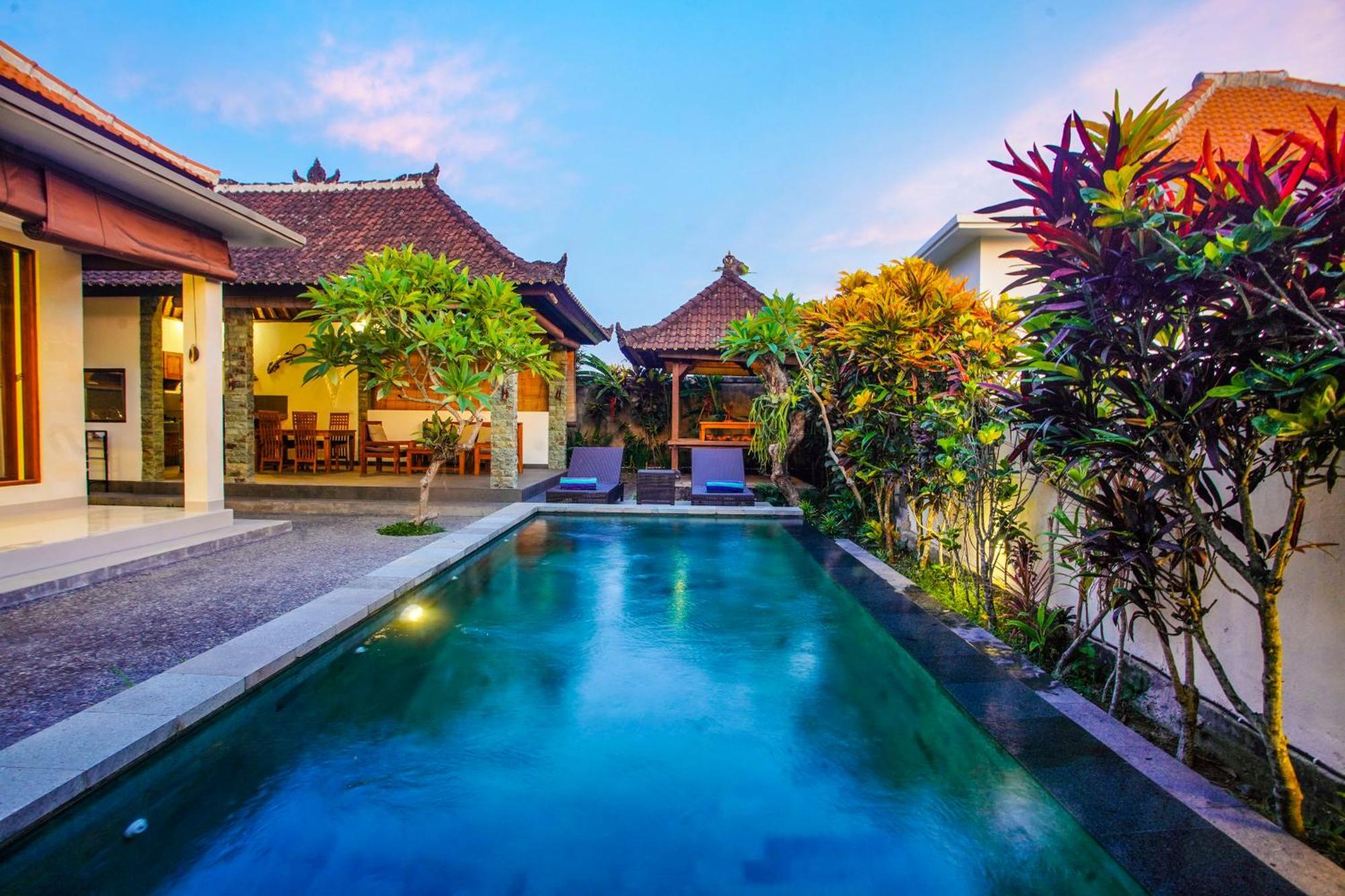 Puri Arta Villa Ubud Kamer foto