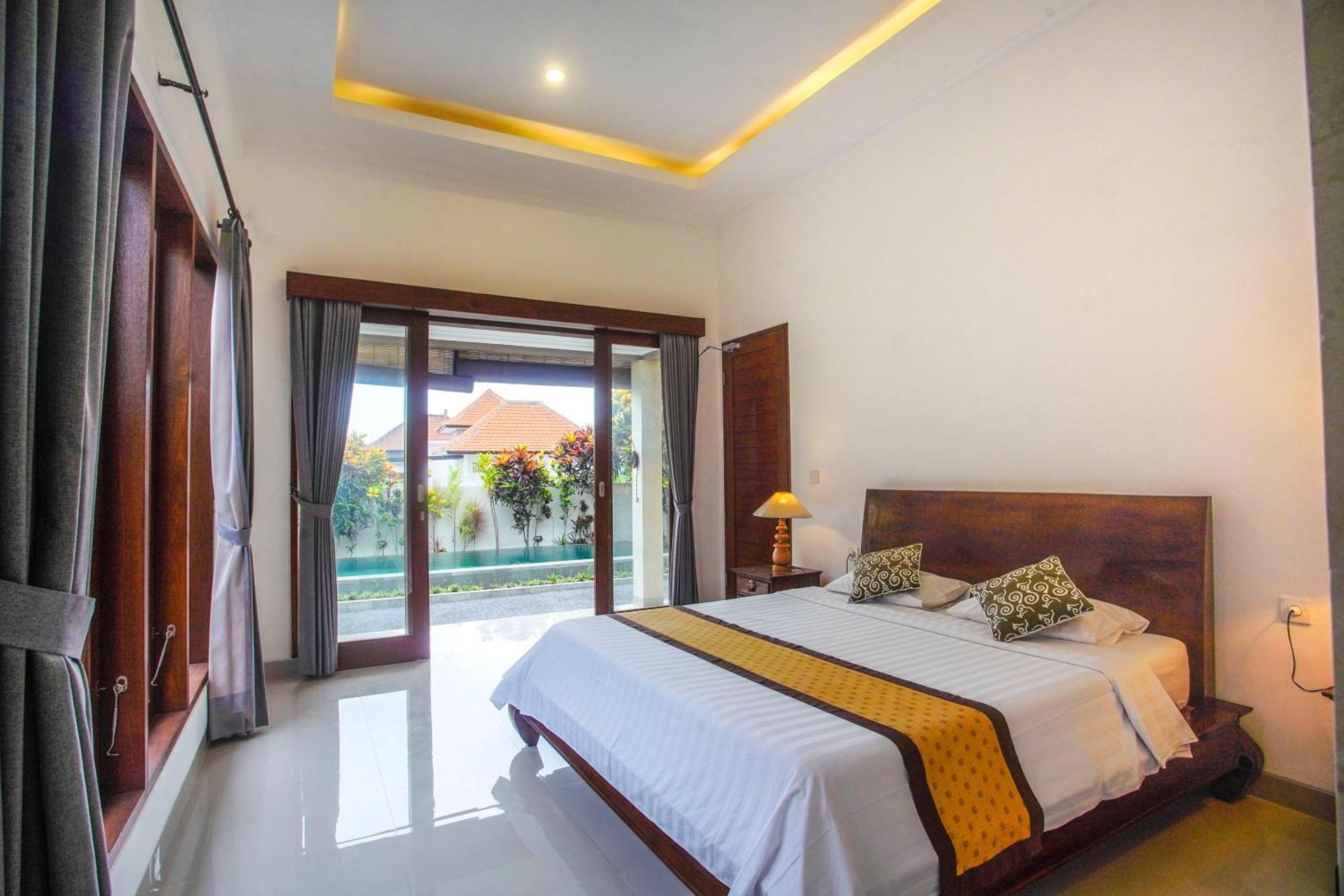 Puri Arta Villa Ubud Kamer foto