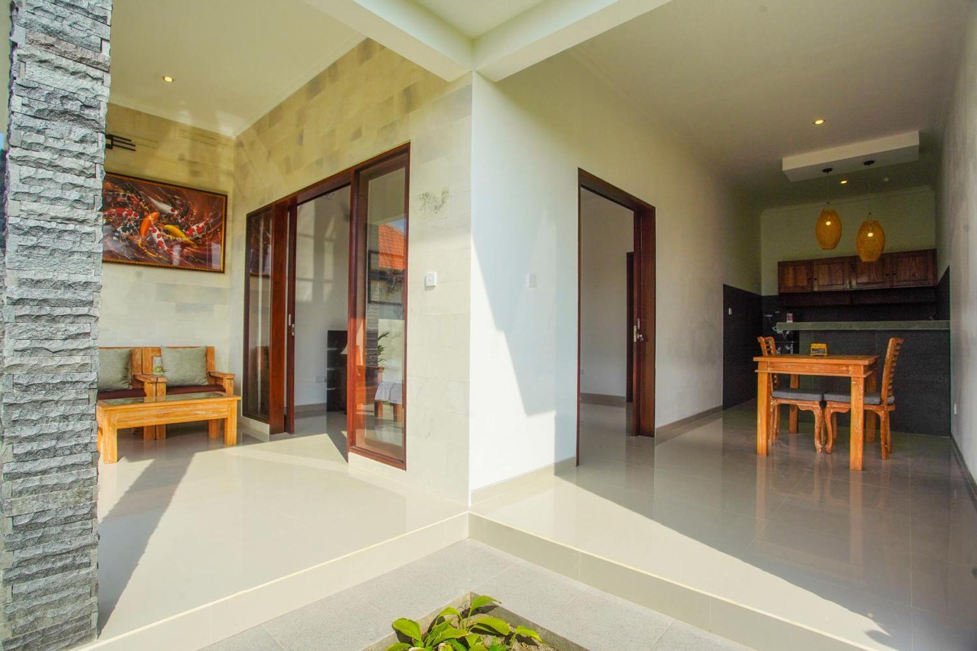 Puri Arta Villa Ubud Buitenkant foto