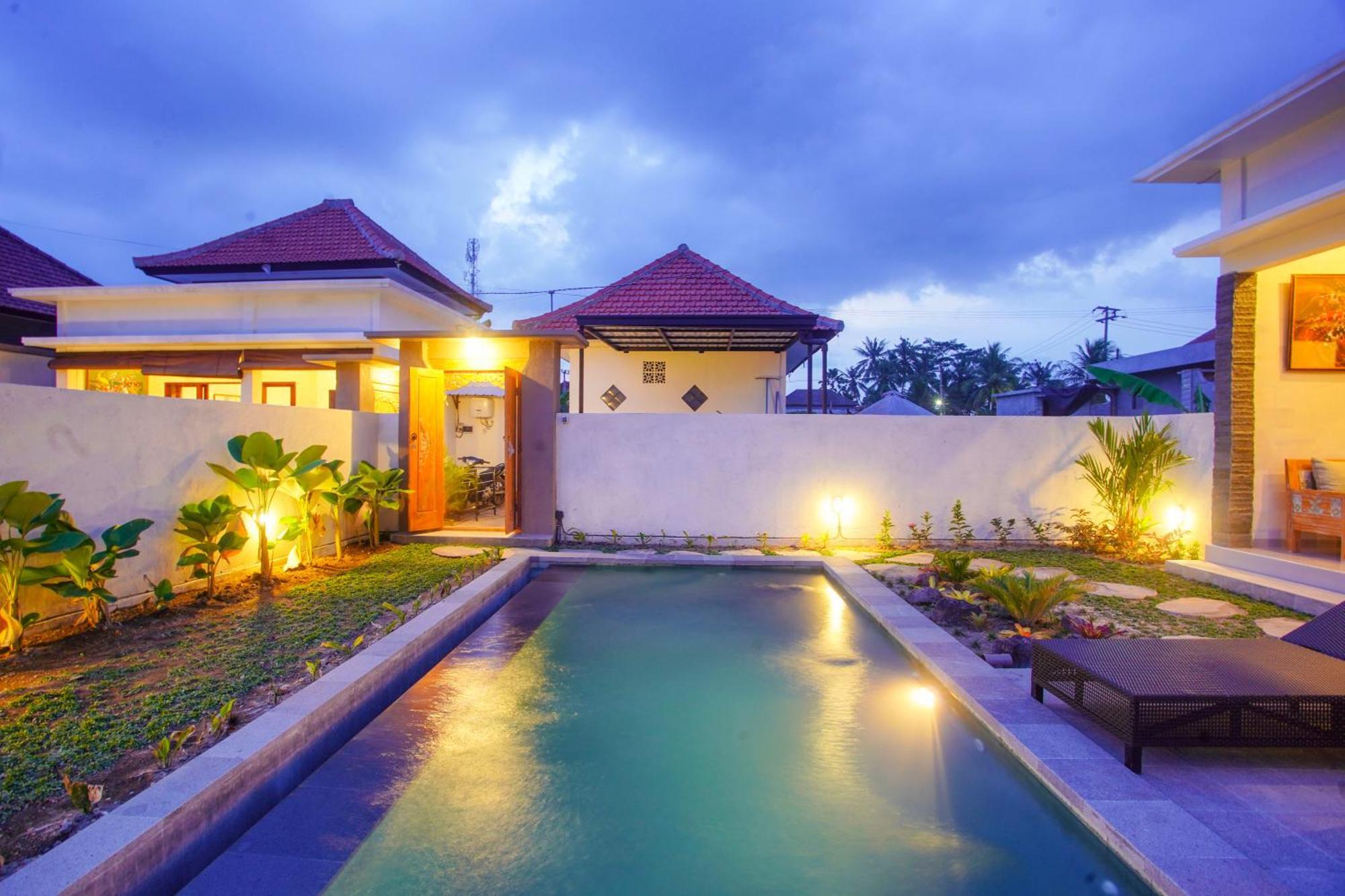 Puri Arta Villa Ubud Buitenkant foto