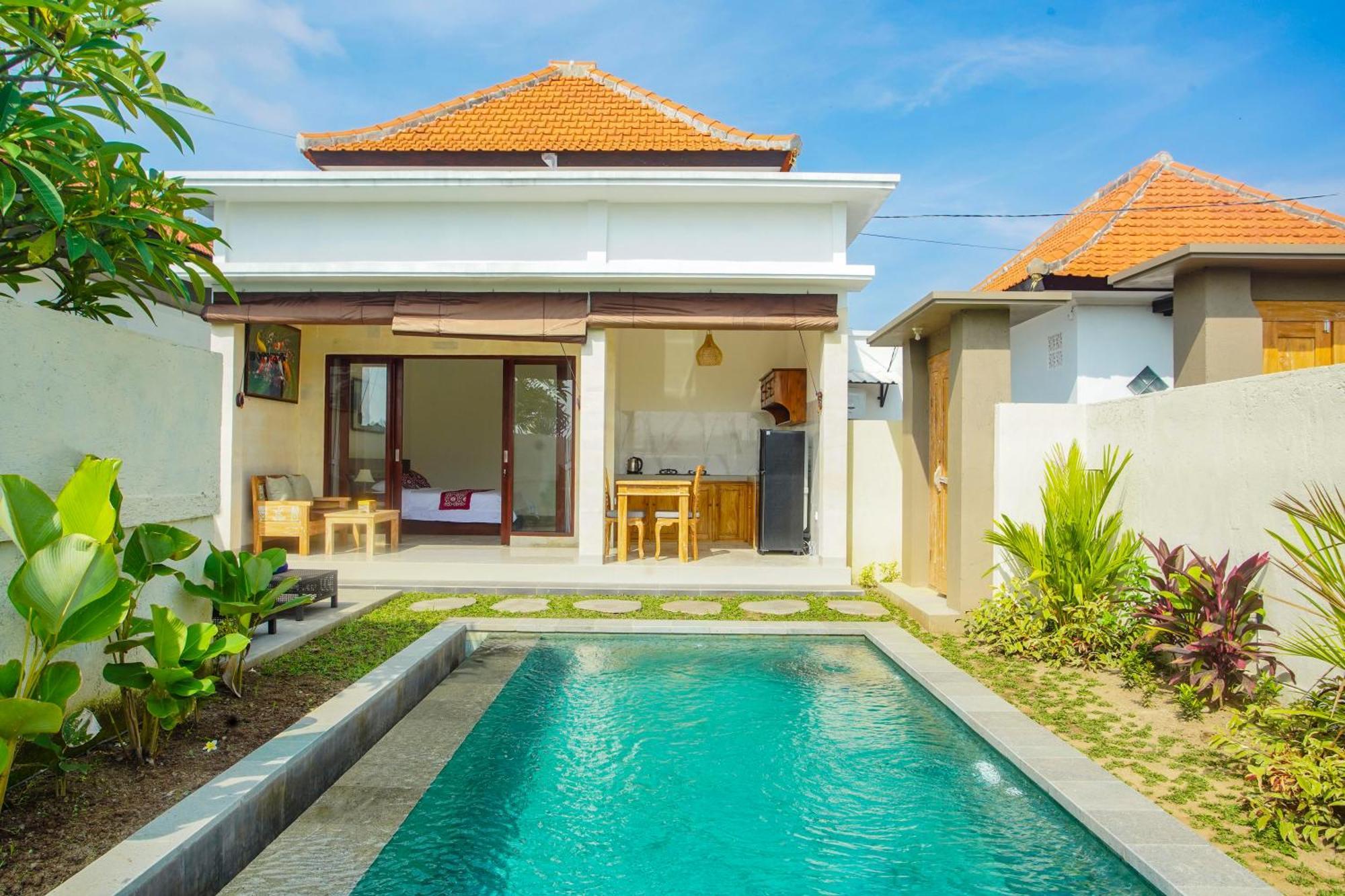 Puri Arta Villa Ubud Buitenkant foto