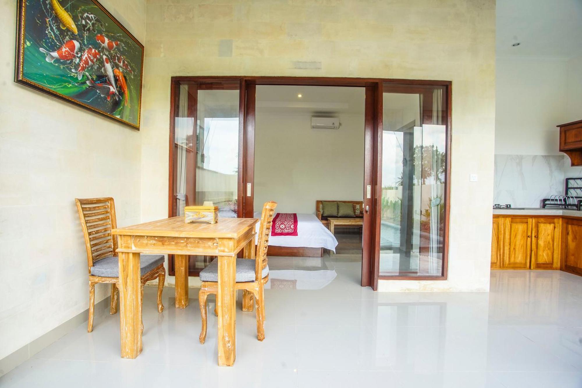 Puri Arta Villa Ubud Buitenkant foto