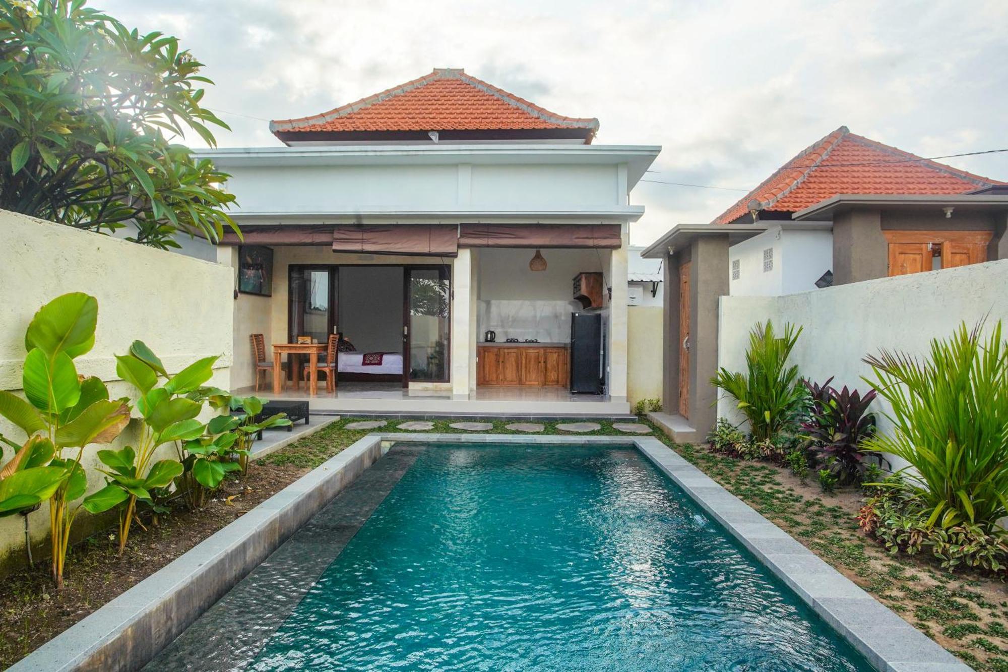 Puri Arta Villa Ubud Buitenkant foto