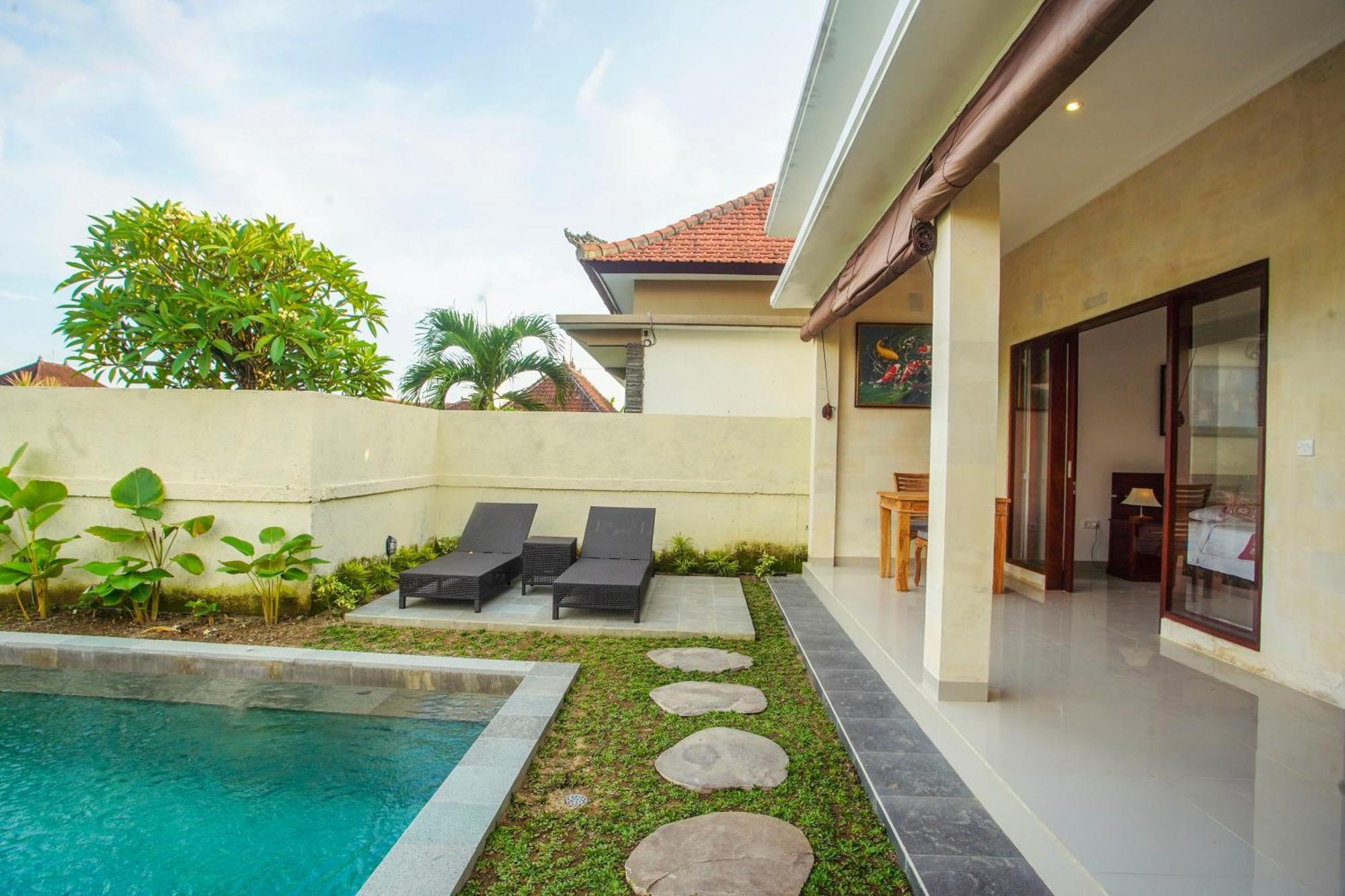 Puri Arta Villa Ubud Buitenkant foto