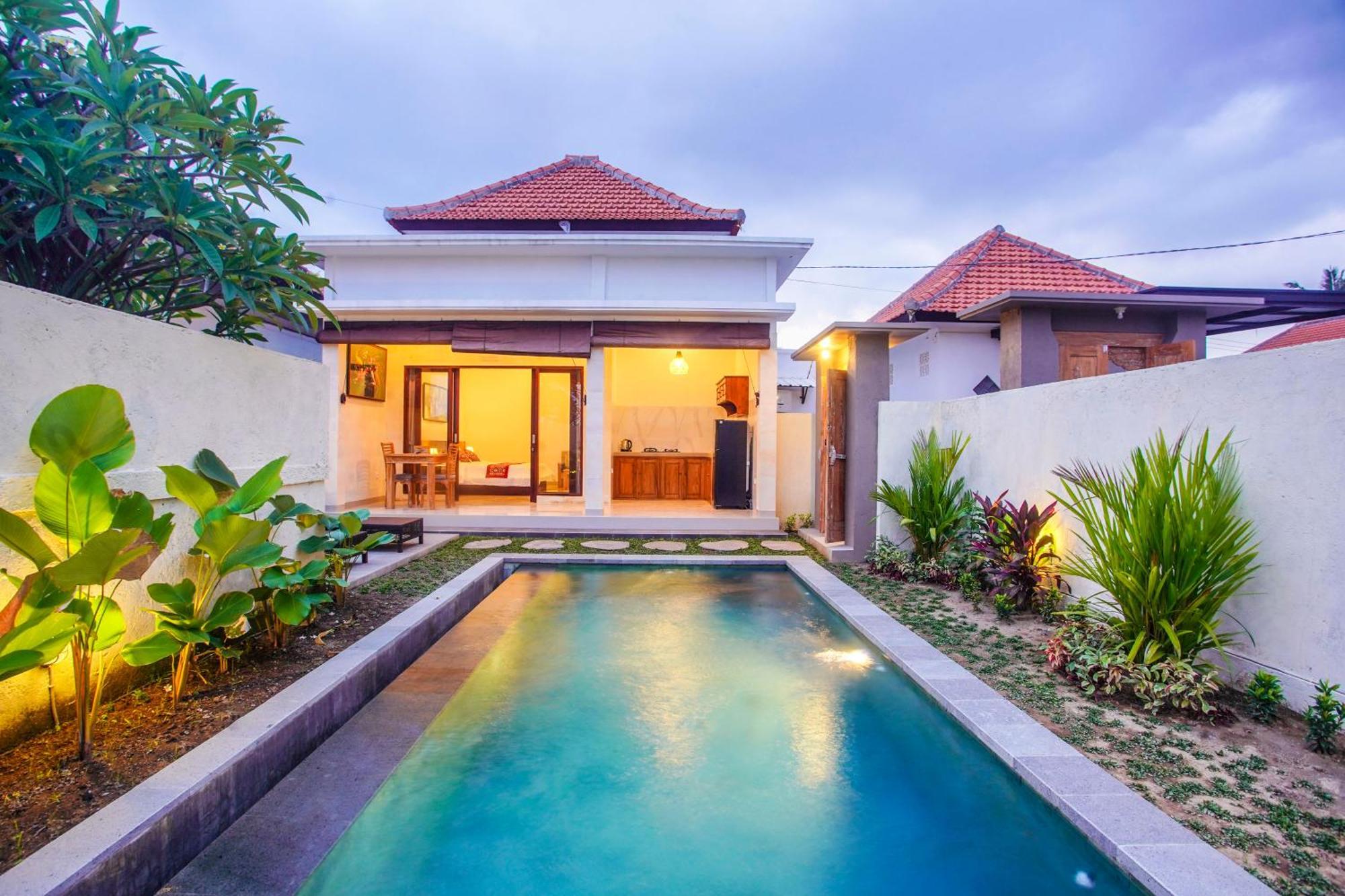Puri Arta Villa Ubud Buitenkant foto