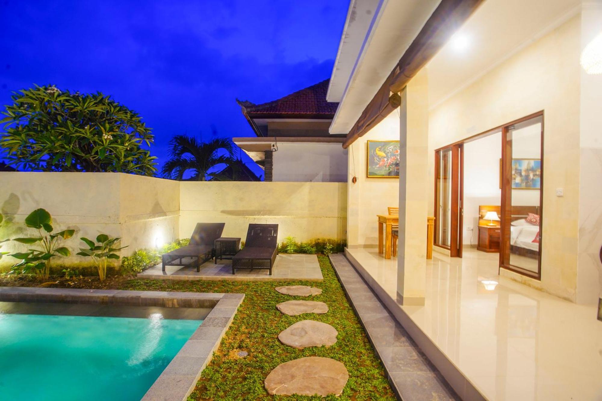 Puri Arta Villa Ubud Buitenkant foto